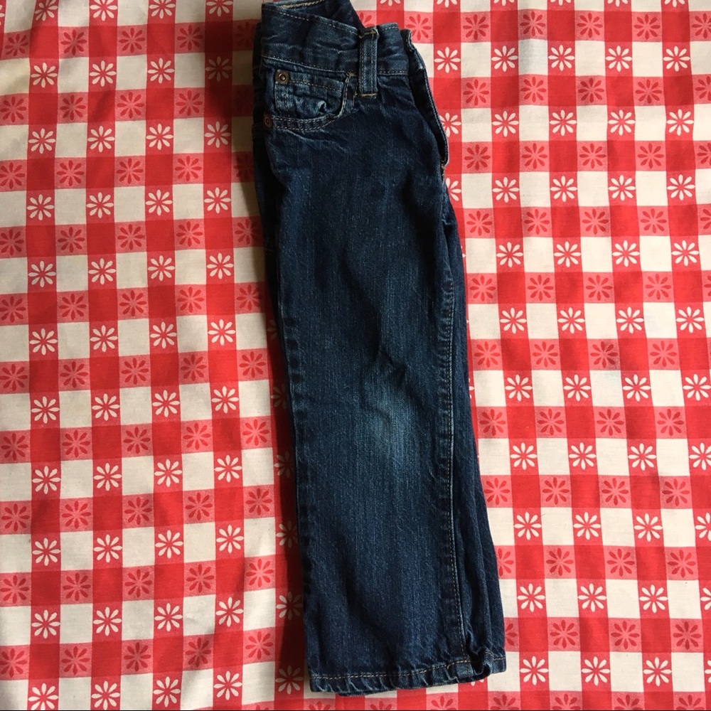 Old Navy size 3T Jeans Dark Wash Bootcut Boys